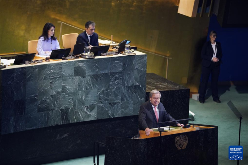 Comemora??o do 80o Aniversário da Funda??o da ONU é realizada com apelo ao refor?o do papel da organiza??o