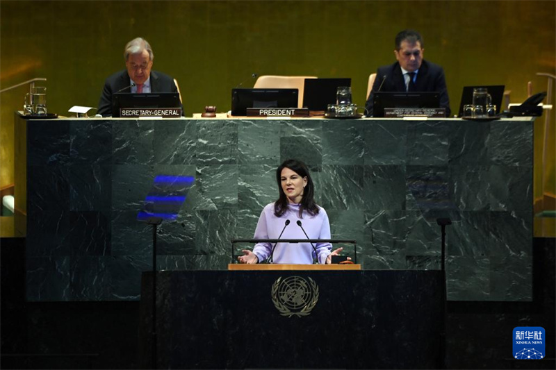 Comemora??o do 80o Aniversário da Funda??o da ONU é realizada com apelo ao refor?o do papel da organiza??o