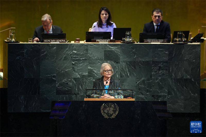 Comemora??o do 80o Aniversário da Funda??o da ONU é realizada com apelo ao refor?o do papel da organiza??o