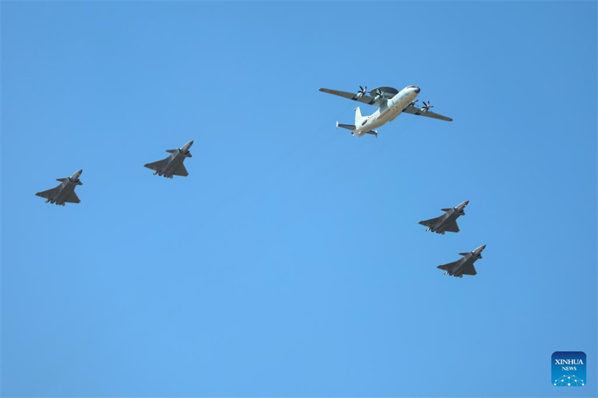 Dia Aberto da avia??o de 2025 da For?a Aérea do Exército de Liberta??o Popular da China e o Show Aéreo de Changchun s?o concluídos