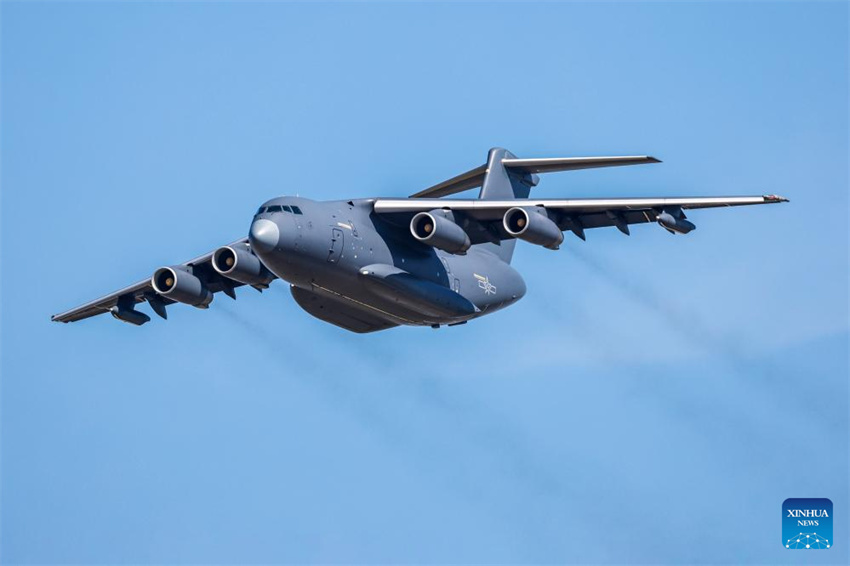 Dia Aberto da avia??o de 2025 da For?a Aérea do Exército de Liberta??o Popular da China e o Show Aéreo de Changchun s?o concluídos