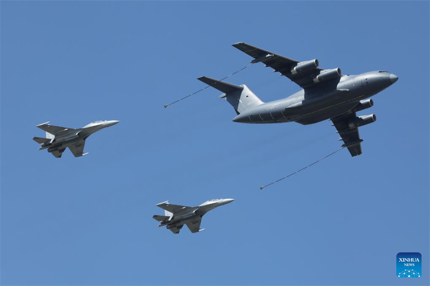 Dia Aberto da avia??o de 2025 da For?a Aérea do Exército de Liberta??o Popular da China e o Show Aéreo de Changchun s?o concluídos