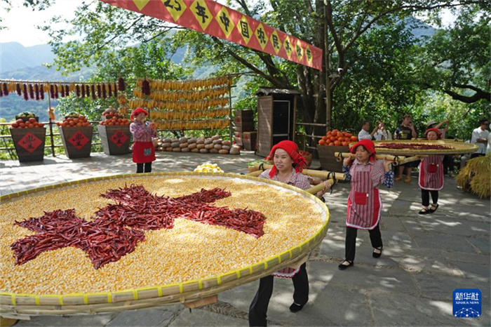 China celebra o 8o Festival de Safra