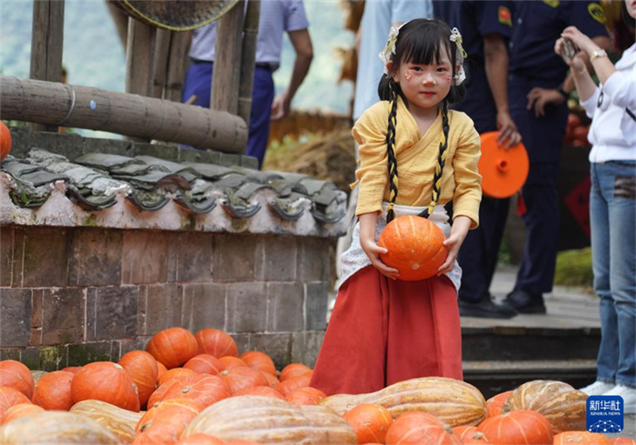 China celebra o 8o Festival de Safra