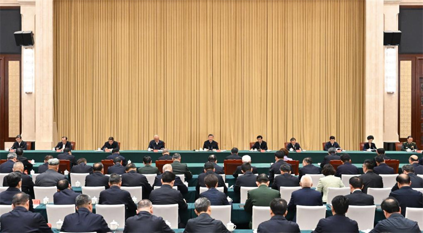 Xi Jinping enfatiza constru??o de Xinjiang moderna socialista