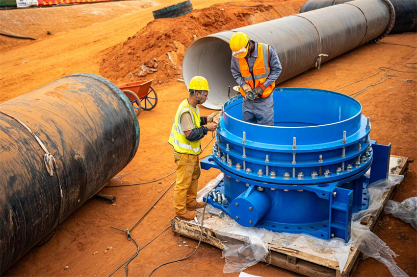 Projeto chinês de abastecimento de água vai melhorar a vida em Luanda, capital angolana
