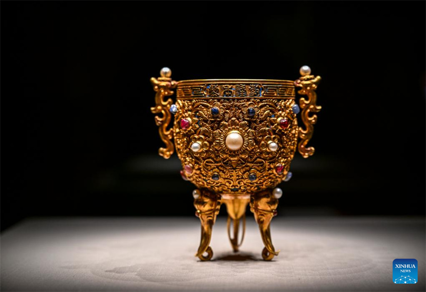 Exposi??o celebra centenário da funda??o do Museu do Palácio em Beijing