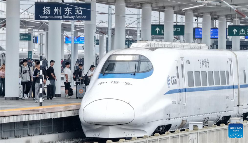 China inicia alta temporada de viagens para feriado do Dia Nacional