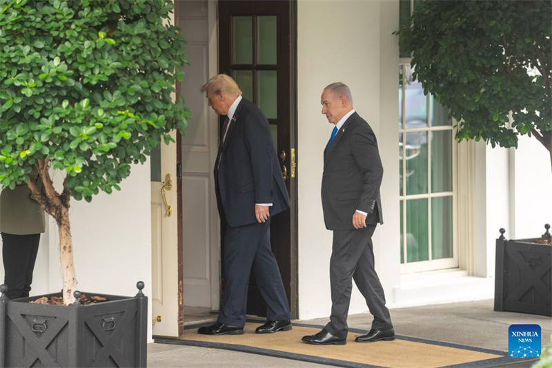 Israel concorda com o plano de cessar-fogo da Casa Branca em Gaza, diz Trump