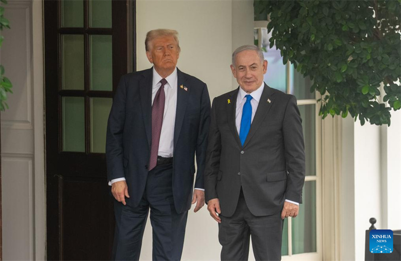 Israel concorda com o plano de cessar-fogo da Casa Branca em Gaza, diz Trump