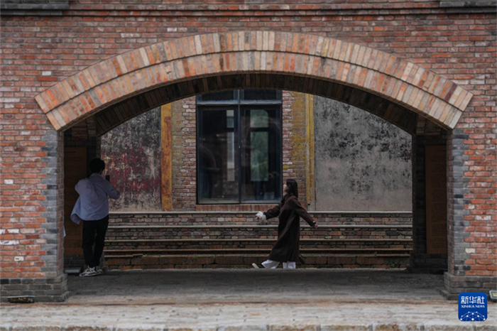 Cenário antigo transformado num novo e badalado destino durante feriado