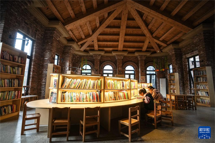 Cenário antigo transformado num novo e badalado destino durante feriado