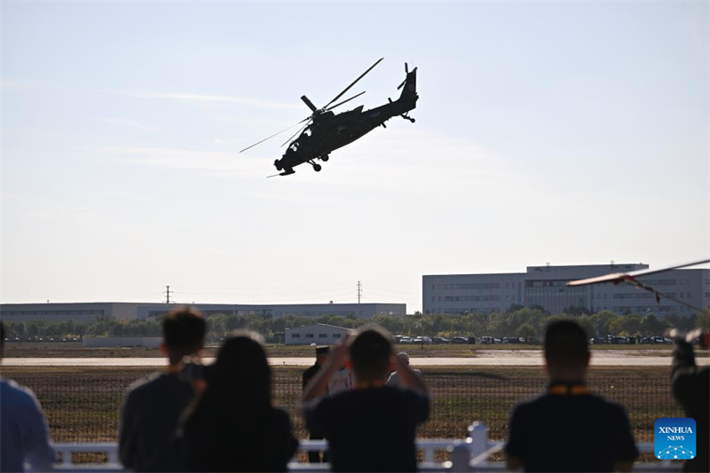 7a Exposi??o de Helicópteros da China será realizada de 16 a 19 de outubro em Tianjin