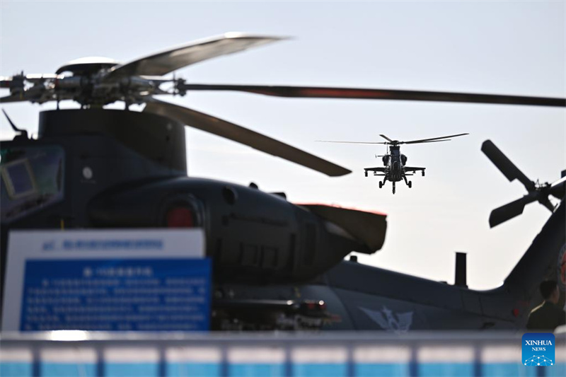 7a Exposi??o de Helicópteros da China será realizada de 16 a 19 de outubro em Tianjin