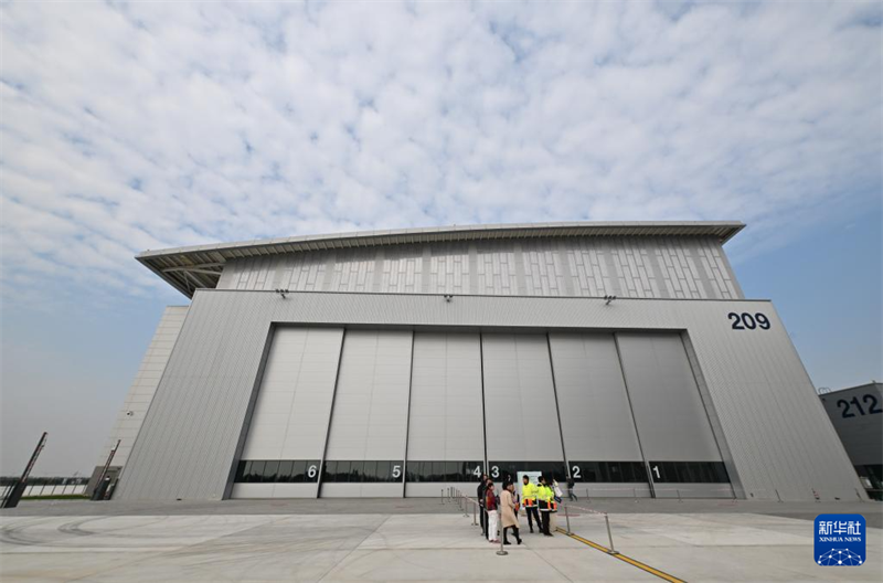 Segunda linha de montagem final da série A320 da Airbus na ásia entra em opera??o em Tianjin