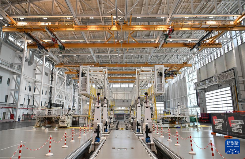 Segunda linha de montagem final da série A320 da Airbus na ásia entra em opera??o em Tianjin