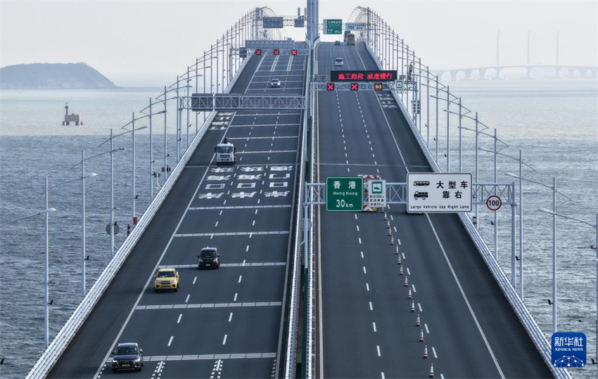 Ponte Hong Kong-Zhuhai-Macau celebra sétimo aniversário recebendo mais de 93 milh?es de passageiros