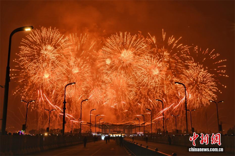 Galeria: Seis países participam do Festival de Fogos de Artifício de Liuyang, Hunan