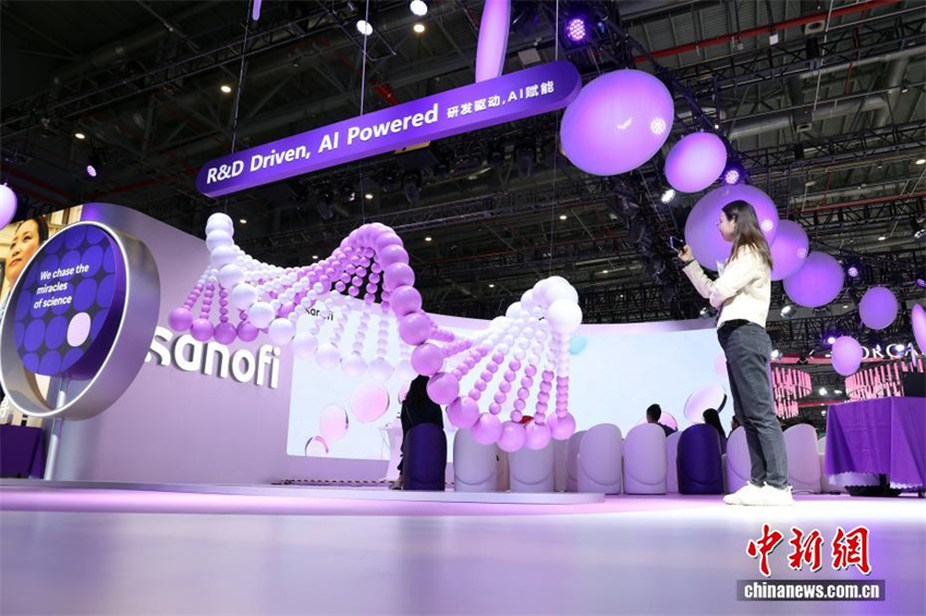 8a Exposi??o Internacional de Importa??o da China pronta para inaugurar