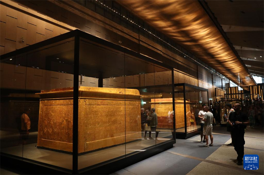 Grande Museu Egípcio abre oficialmente ao público