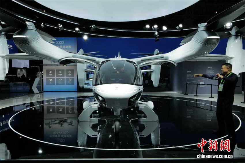 Galeria: produtos da economia de baixa altitude em exposi??o em Shanghai