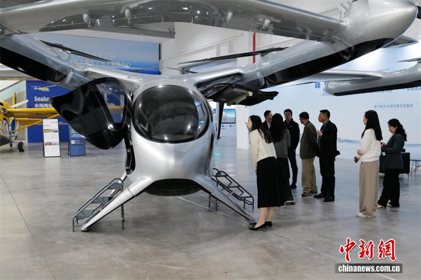 Galeria: produtos da economia de baixa altitude em exposi??o em Shanghai