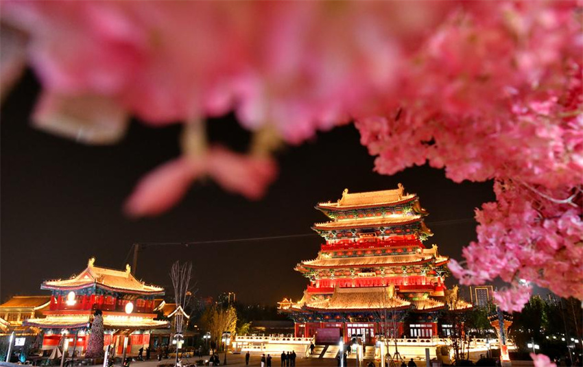 Turismo prospera ao longo do Grande Canal na província de Hebei