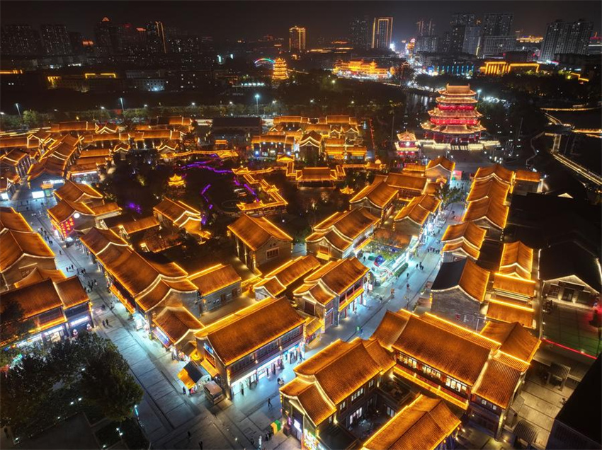 Turismo prospera ao longo do Grande Canal na província de Hebei