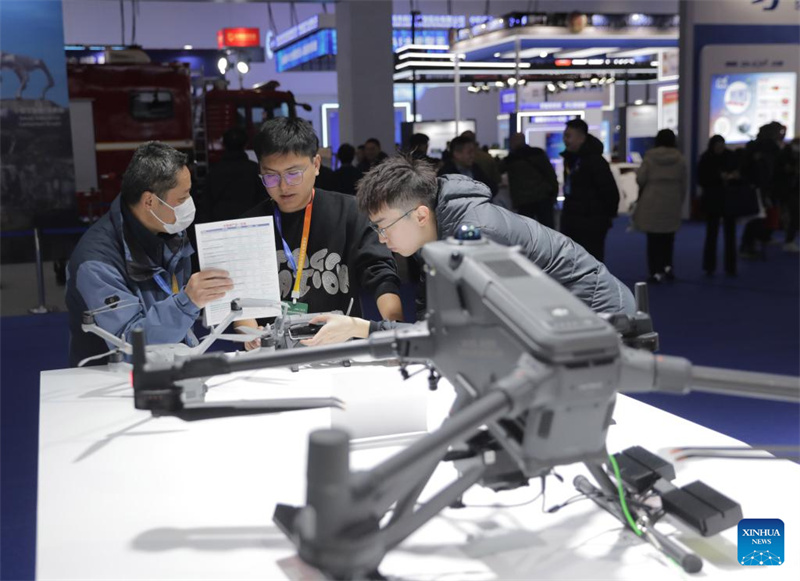 Exposi??o Internacional de Gest?o de Emergências da China come?a em Beijing