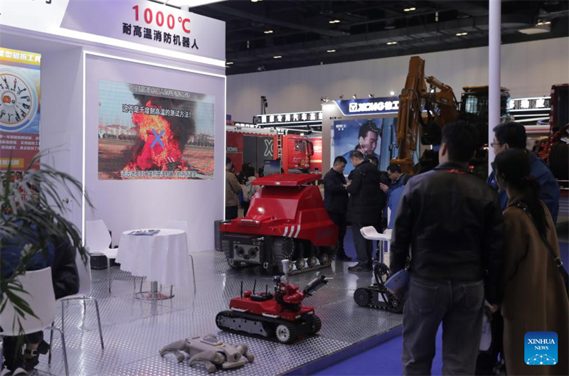 Exposi??o Internacional de Gest?o de Emergências da China come?a em Beijing