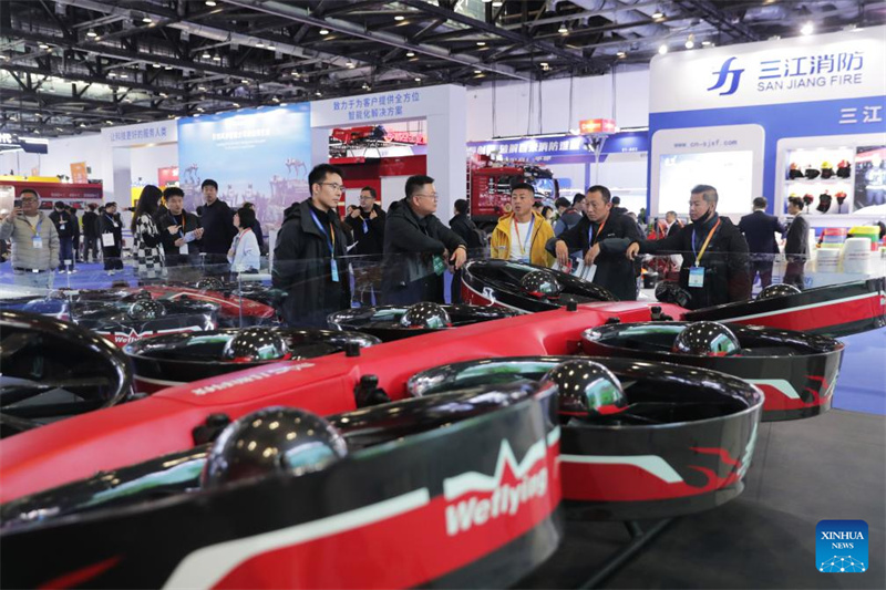 Exposi??o Internacional de Gest?o de Emergências da China come?a em Beijing