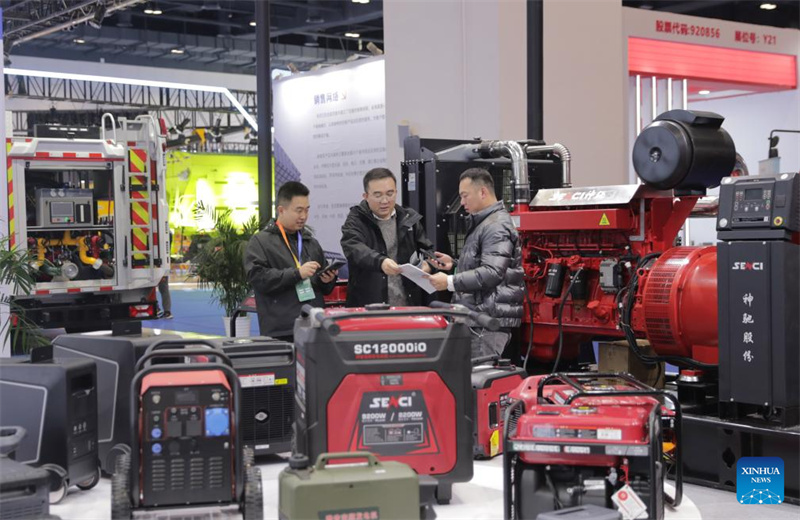 Exposi??o Internacional de Gest?o de Emergências da China come?a em Beijing