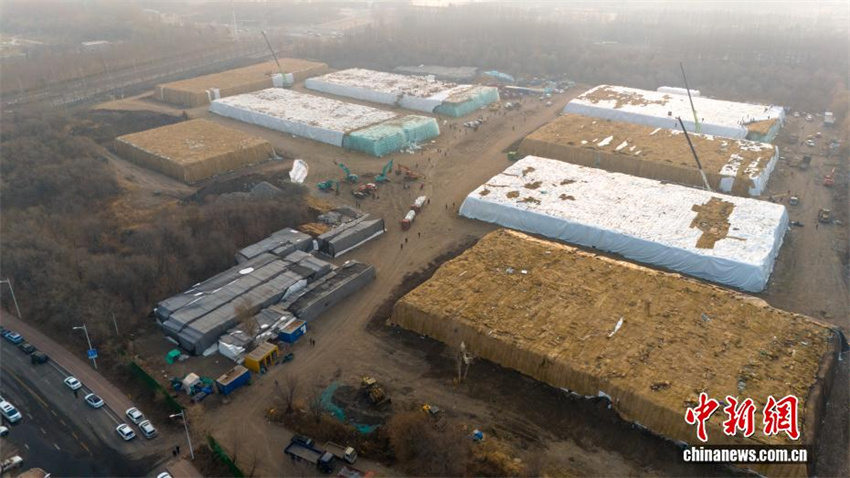 27o Harbin Ice and Snow World arranca com a utiliza??o de 200 mil metros cúbicos de gelo armazenado