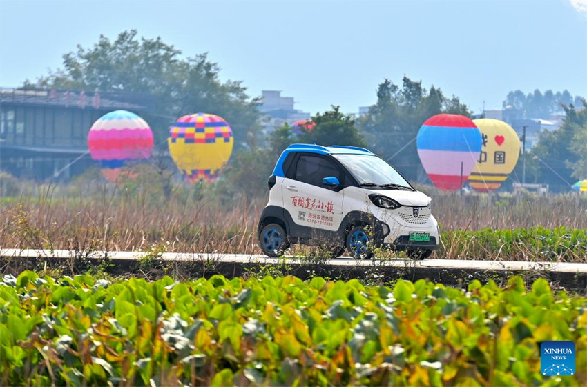 Turismo floresce em Guangxi, no sul da China