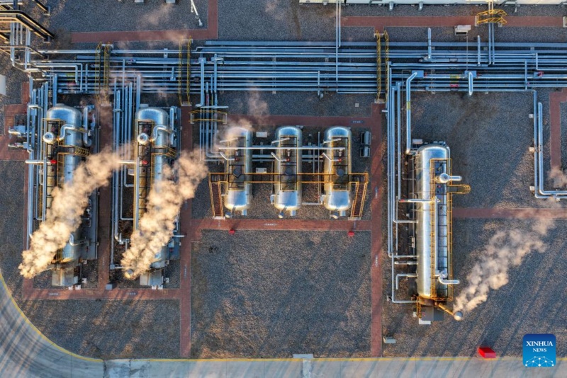 Campo Petrolífero de Daqing, na China, supera um milh?o de toneladas em produ??o de óleo de xisto