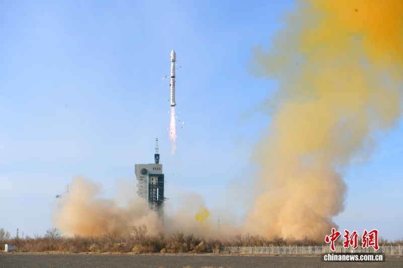 China lan?a novo satélite de sensoriamento remoto