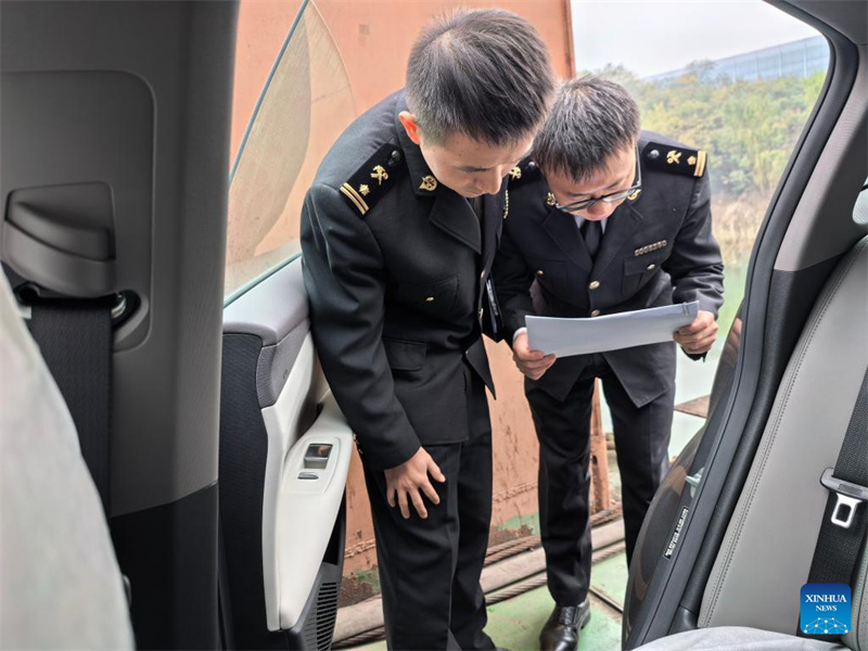 Chongqing se transforma em um polo interno para exporta??es de veículos de nova energia