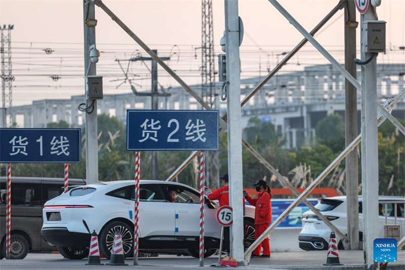 Chongqing se transforma em um polo interno para exporta??es de veículos de nova energia