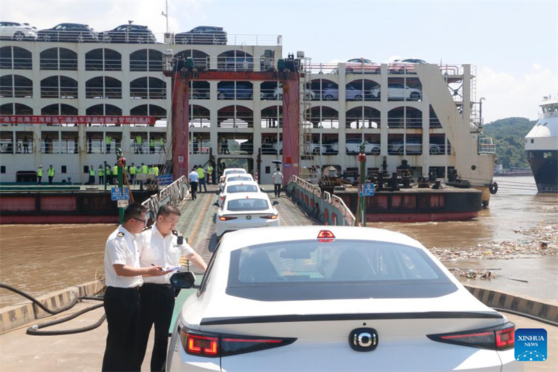 Chongqing se transforma em um polo interno para exporta??es de veículos de nova energia