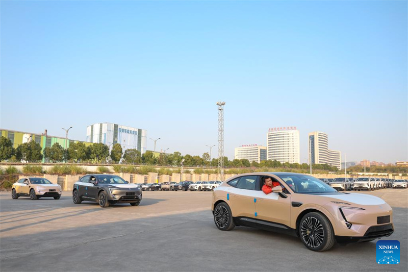 Chongqing se transforma em um polo interno para exporta??es de veículos de nova energia