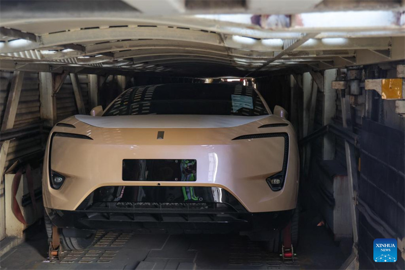 Chongqing se transforma em um polo interno para exporta??es de veículos de nova energia