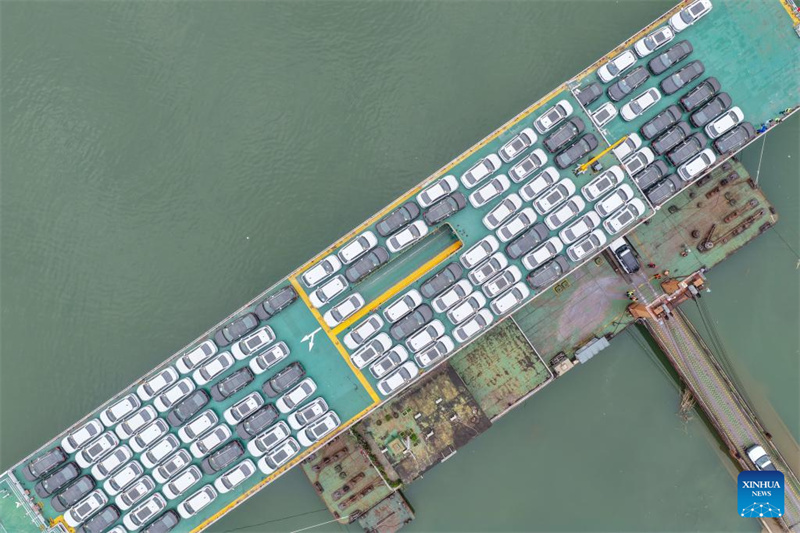 Chongqing se transforma em um polo interno para exporta??es de veículos de nova energia