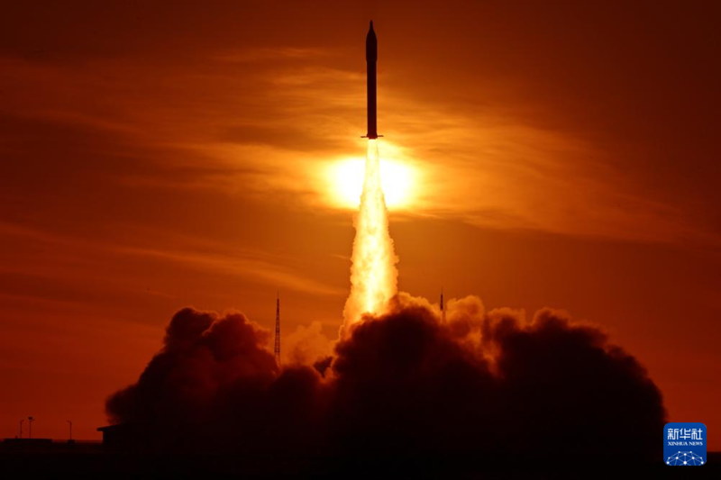 Foguete chinês Kuaizhou-11 lan?a nave comercial para experimentos espaciais