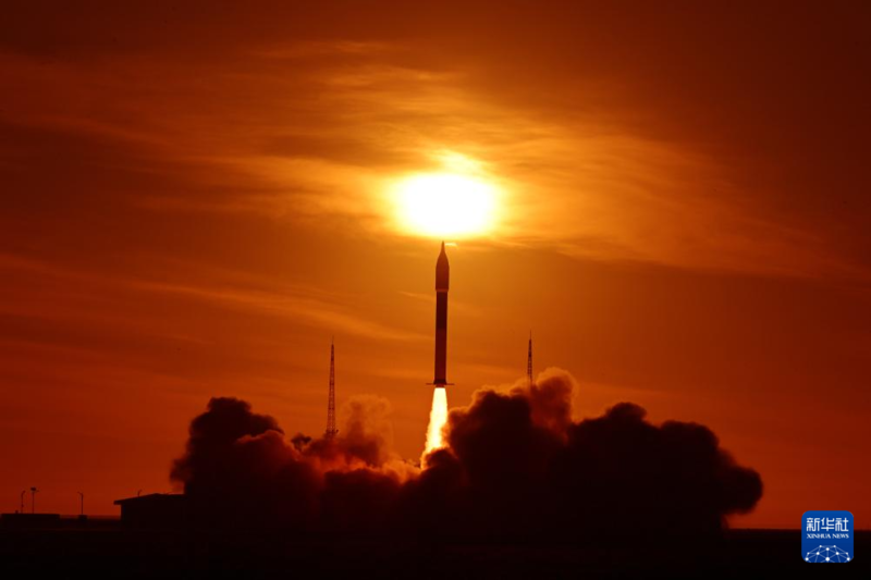 Foguete chinês Kuaizhou-11 lan?a nave comercial para experimentos espaciais