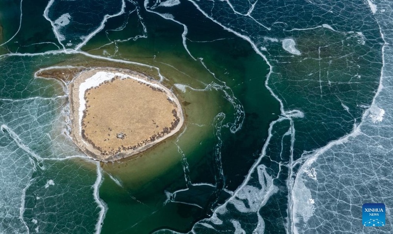Galeria: paisagem lacustre em Xizang, sudoeste da China