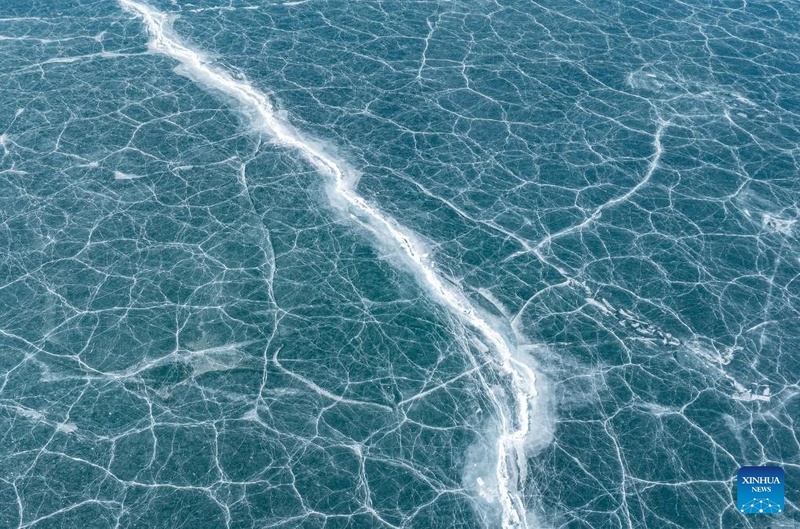 Galeria: paisagem lacustre em Xizang, sudoeste da China