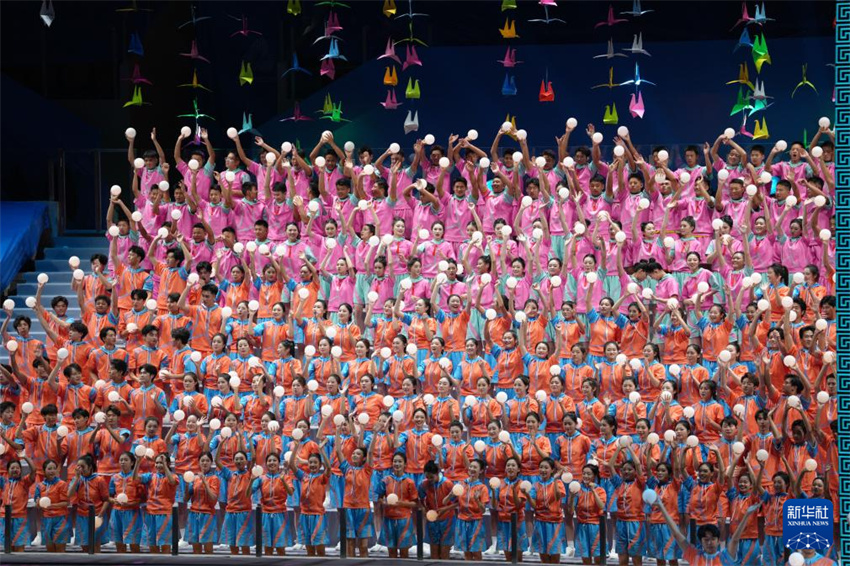 Encerrados o 12o Jogos Nacionais da China para Pessoas com Deficiência e o 9o Jogos Nacionais das Olimpíadas Especiais