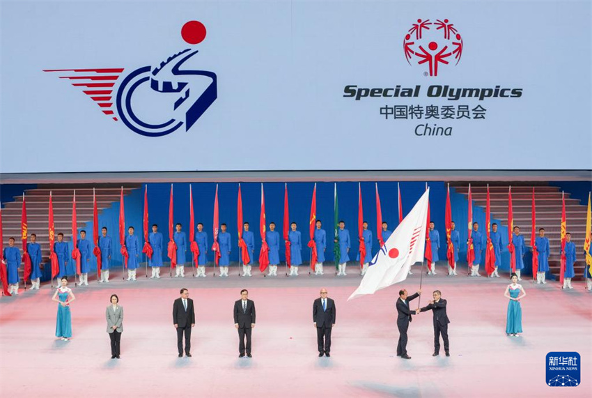 Encerrados o 12o Jogos Nacionais da China para Pessoas com Deficiência e o 9o Jogos Nacionais das Olimpíadas Especiais