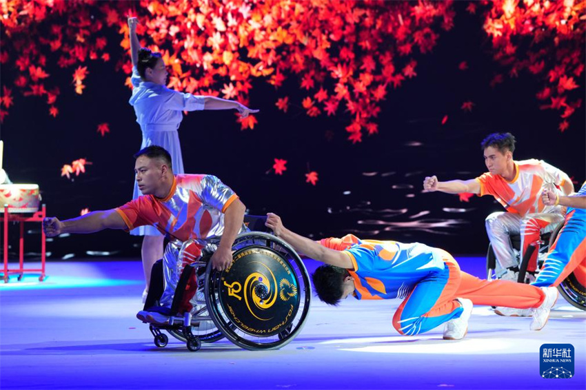 Encerrados o 12o Jogos Nacionais da China para Pessoas com Deficiência e o 9o Jogos Nacionais das Olimpíadas Especiais