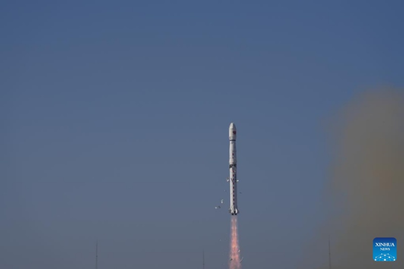 China lan?a novo satélite